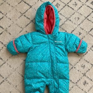 0-3 Month Columbia Snowsuit